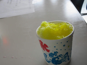 かき氷